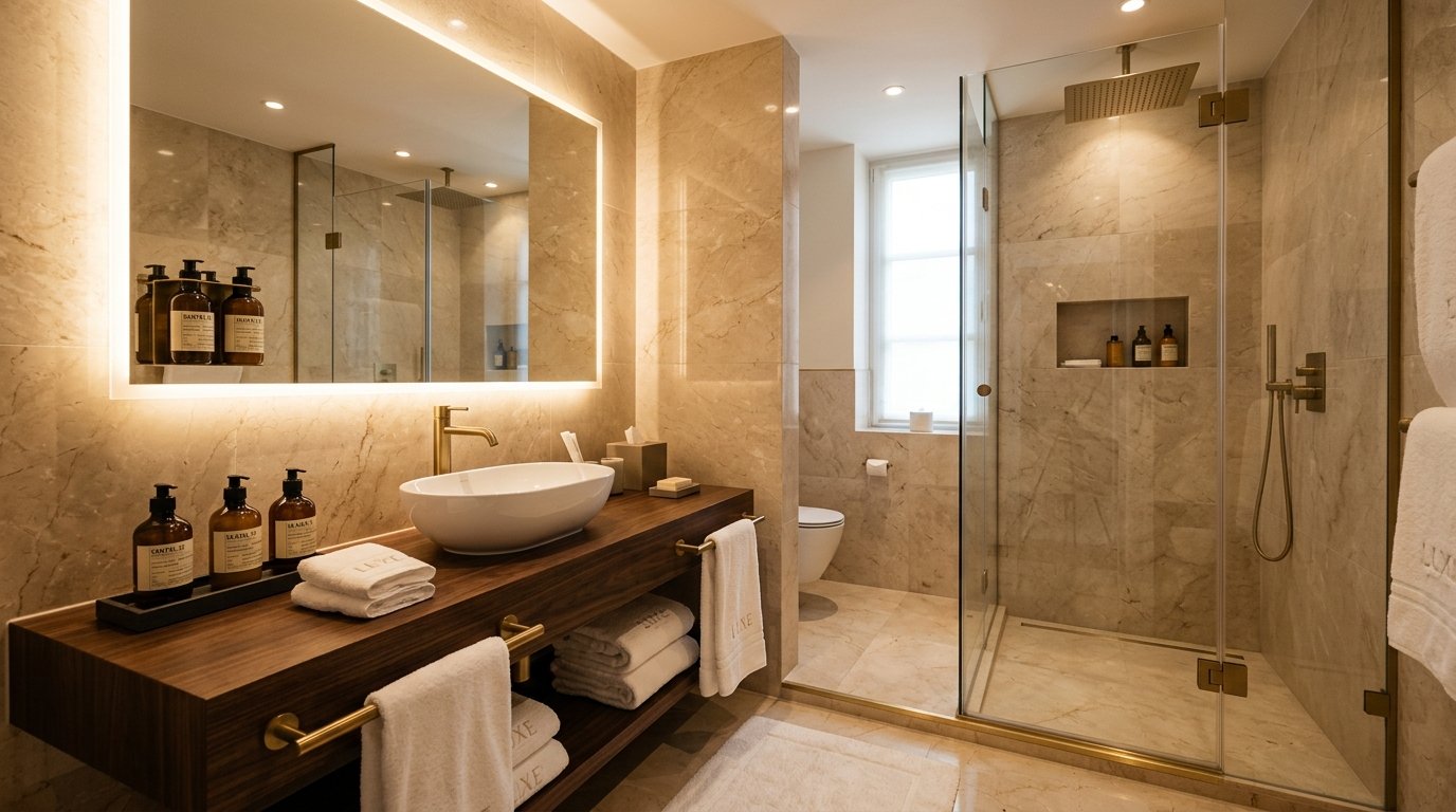 Modern Ensuite Bathroom