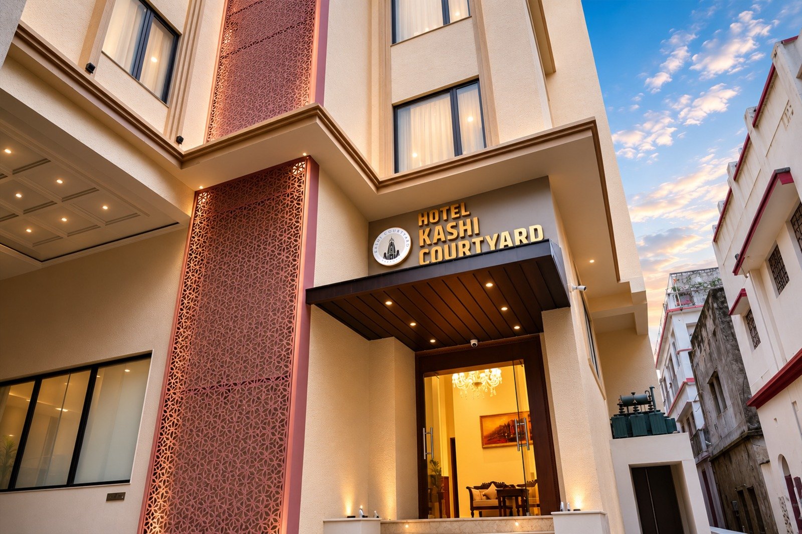 Twilight Hotel Entrance