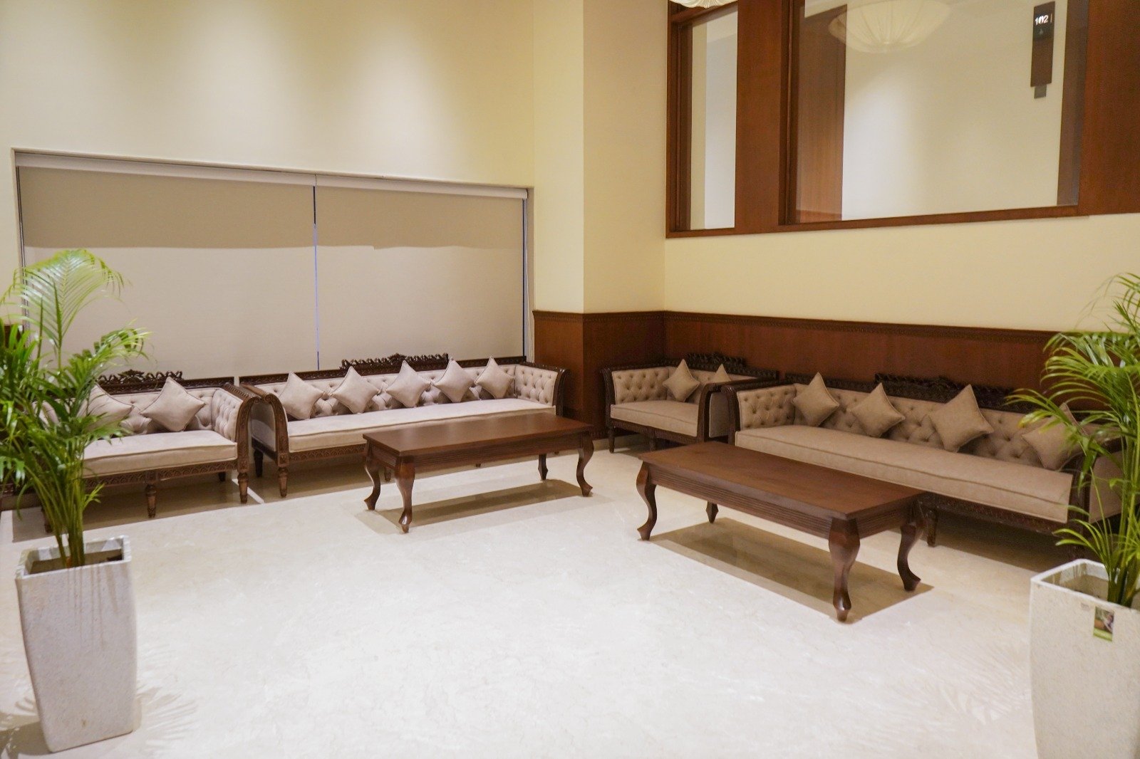 Courtyard Lounge & Relaxation Space