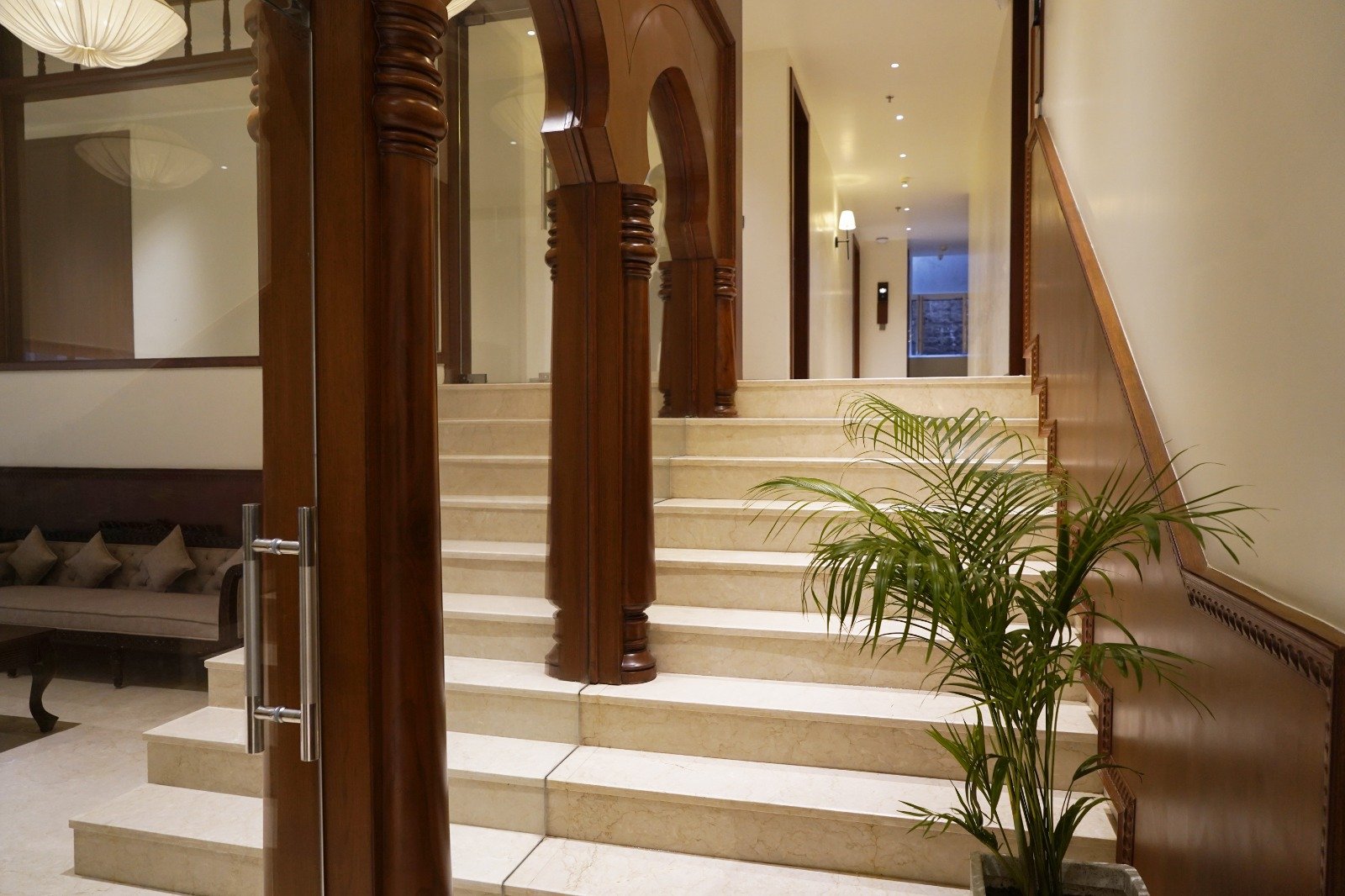 Grand Marble Staircase
