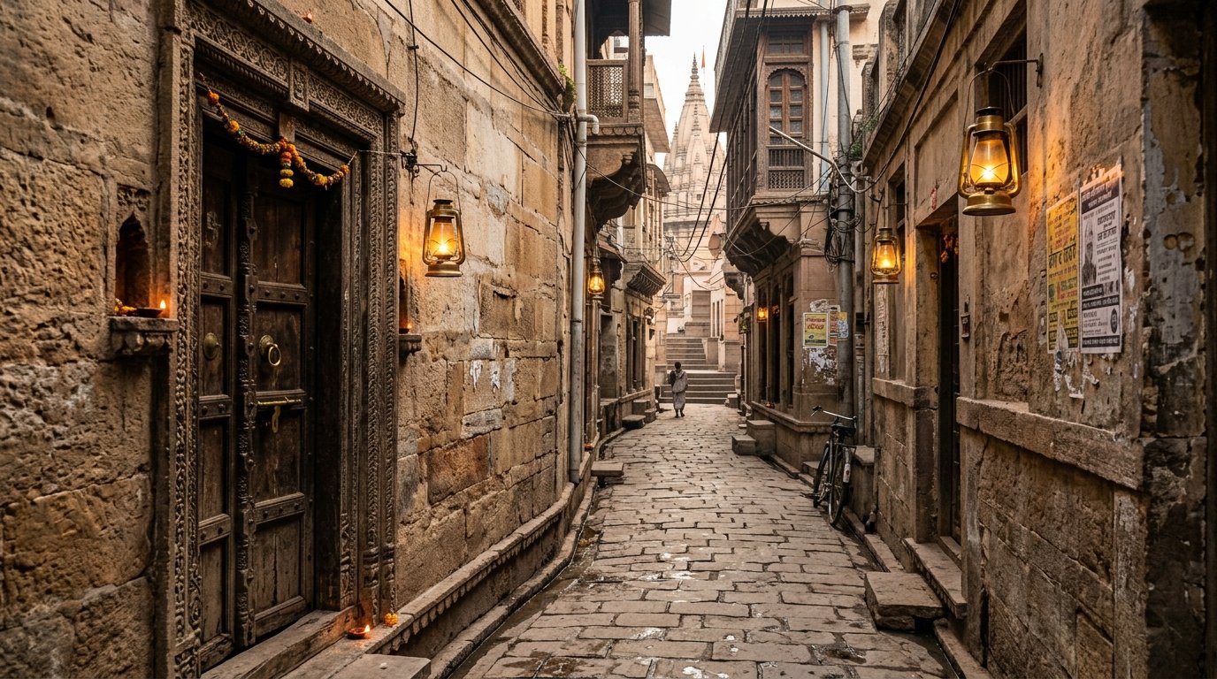 Varanasi Old City Heritage Lanes